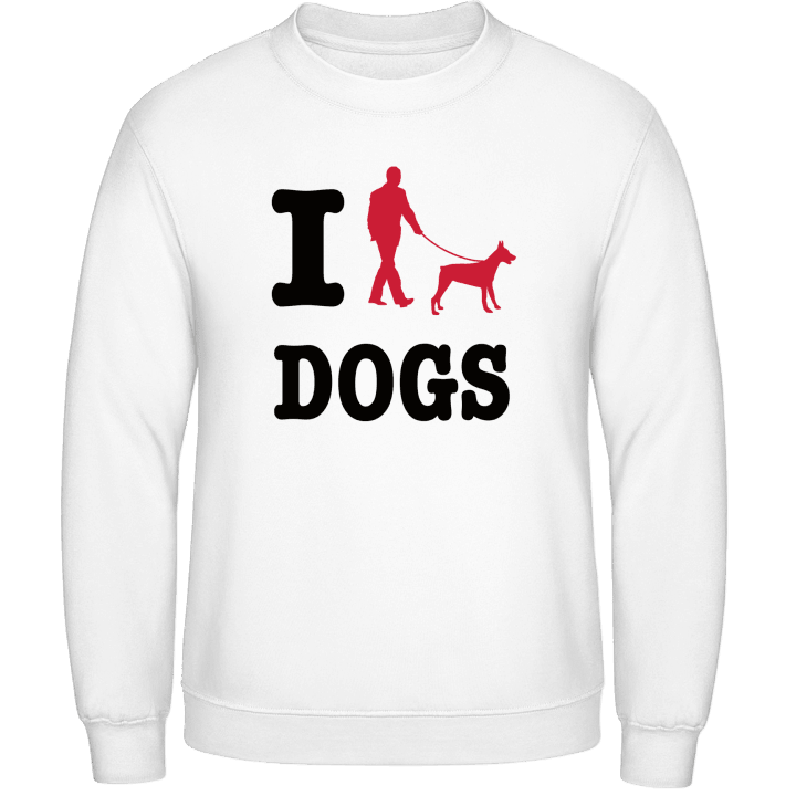 I Love Dogs Sweatshirt 0 image