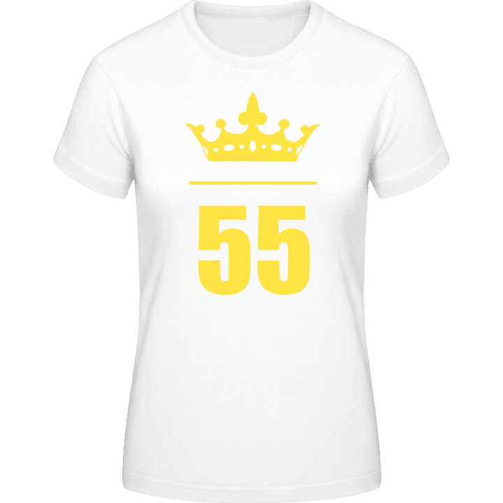 55 Age Years T-shirt pour femme 0 image