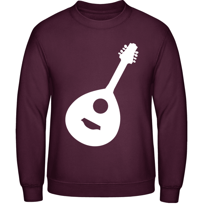 Mandolin Silhouette Sweatshirt contain pic