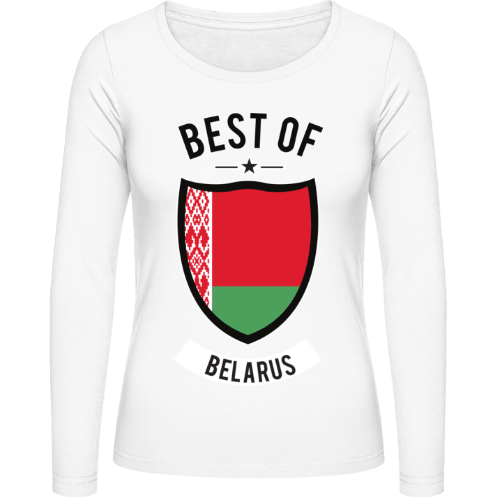Best of Belarus T-shirt à manches longues pour femmes 0 image