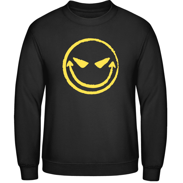 Evil Smiley Sweatshirt 0 image
