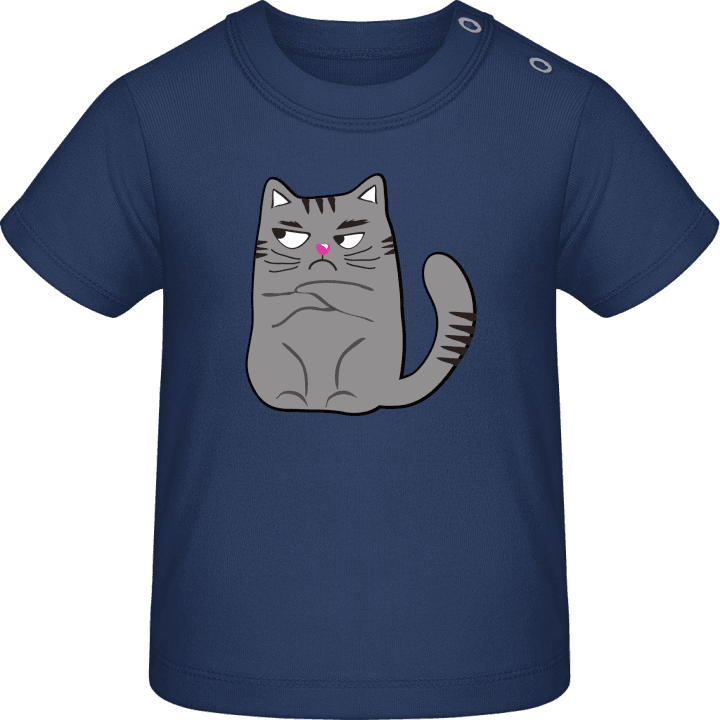 Fat Cat Comic Baby T-Shirt 0 image