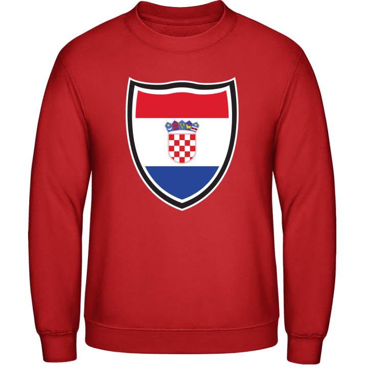 Croatia Shield Flag Sweatshirt contain pic