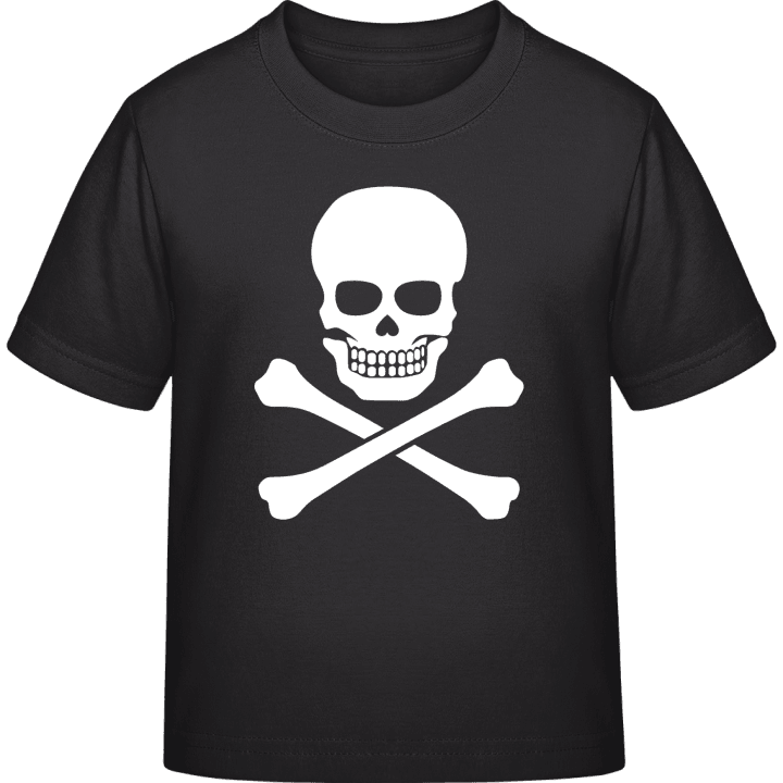 Skull And Crossbones Classic T-shirt til børn 0 image