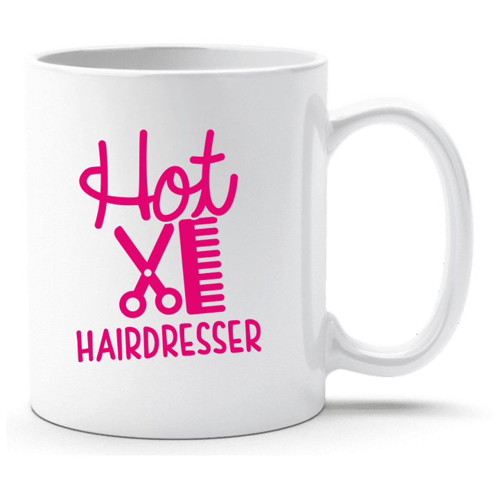 Hot Hairdresser Tasse contain pic