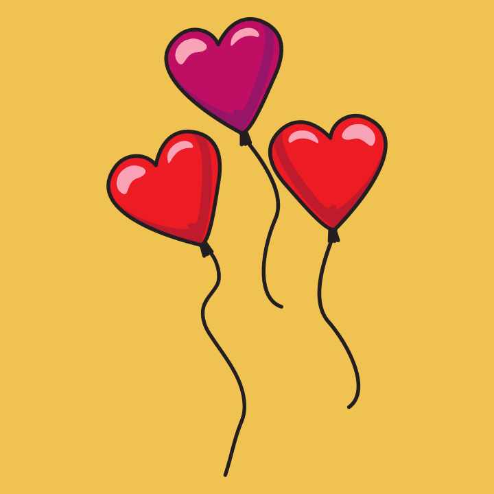 Heart Balloons Genser for kvinner 0 image