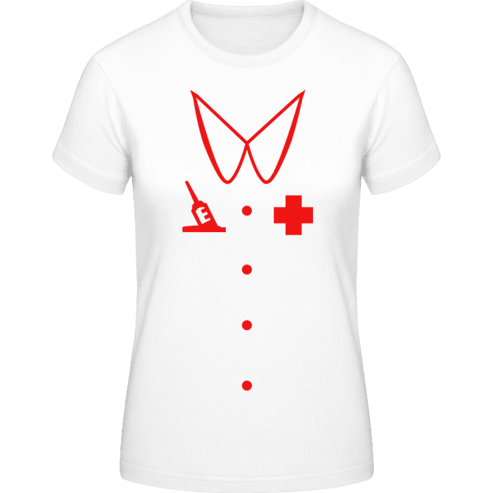 Krankenschwester Kostüm Frauen T-Shirt 0 image