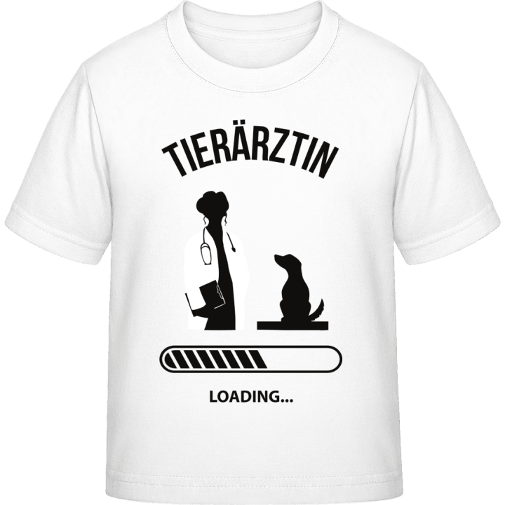 Tierärztin Loading T-shirt pour enfants contain pic