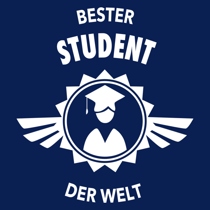 Bester Student der Welt T-shirt à manches longues pour femmes 0 image