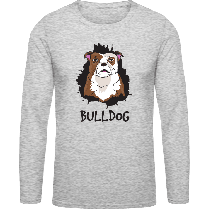 Bulldog Shirt met lange mouwen 0 image