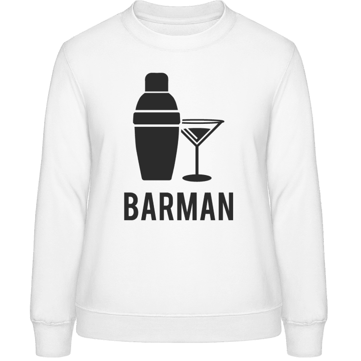Barman icoon Sweatshirt för kvinnor contain pic