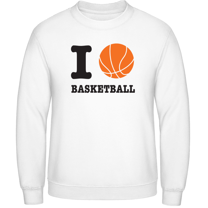 Basketball Love Sweatshirt contain pic
