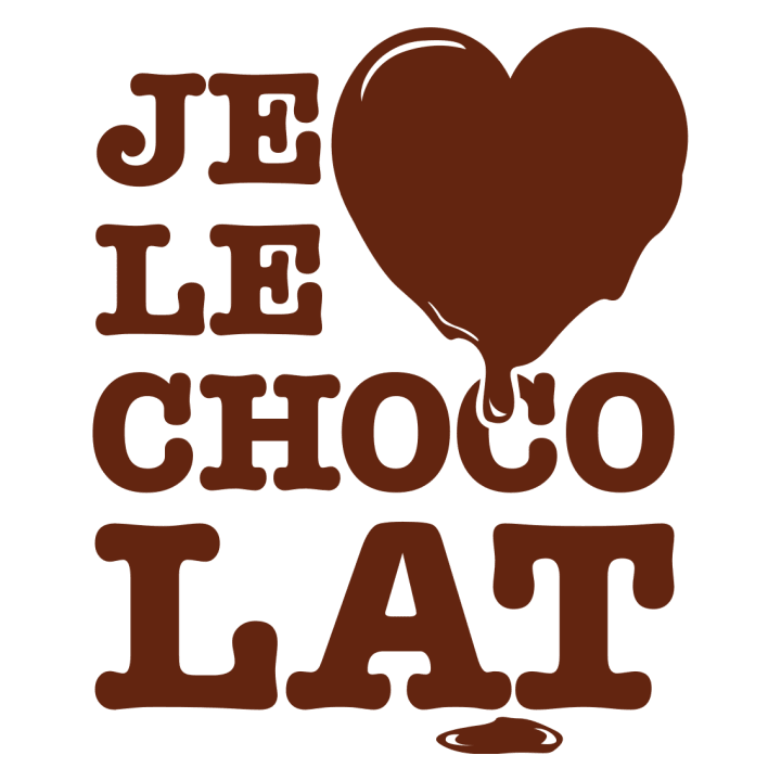 J'aime le chocolat Hættetrøje til børn 0 image