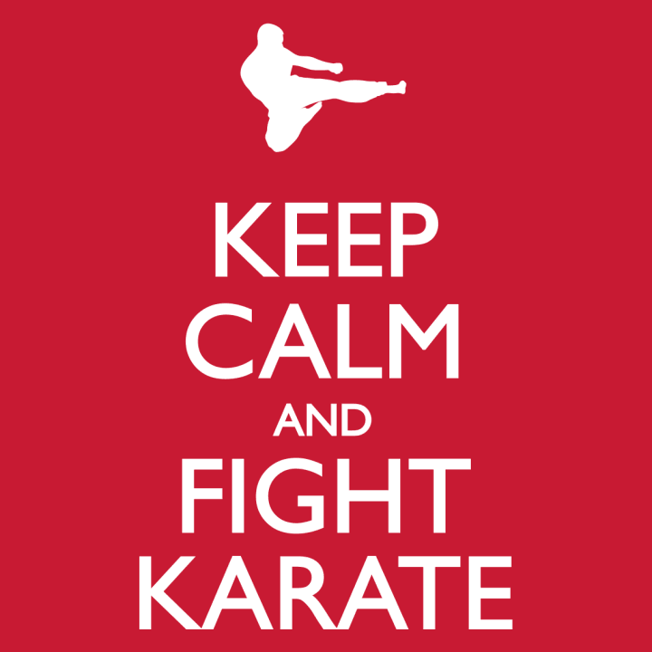 Keep Calm and Fight Karate Kapuzenpulli 0 image