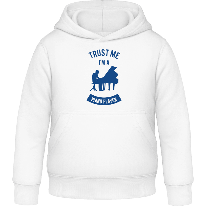 Trust Me I'm A Piano Player Kids Hoodie 0 image
