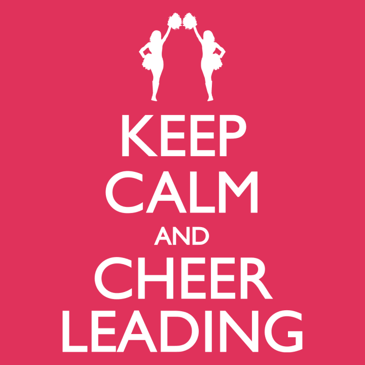 Keep Calm And Cheerleading Vrouwen Lange Mouw Shirt 0 image