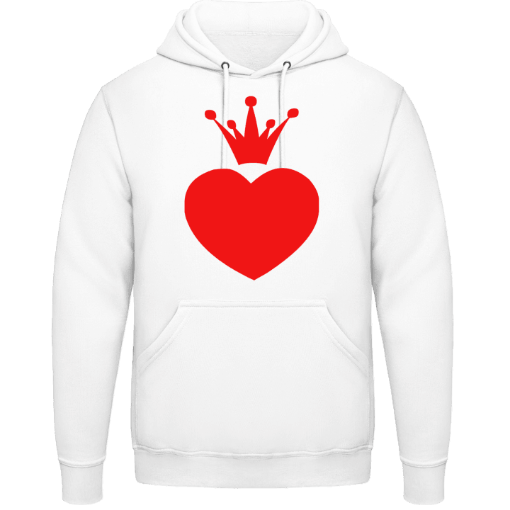 Heart With Crown Hoodie contain pic