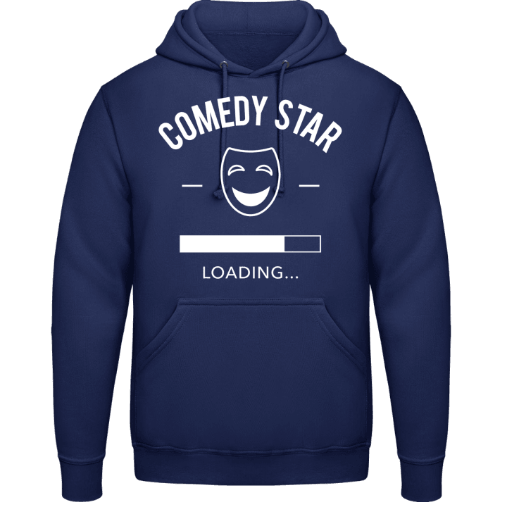 Comedy Star loading Hoodie contain pic