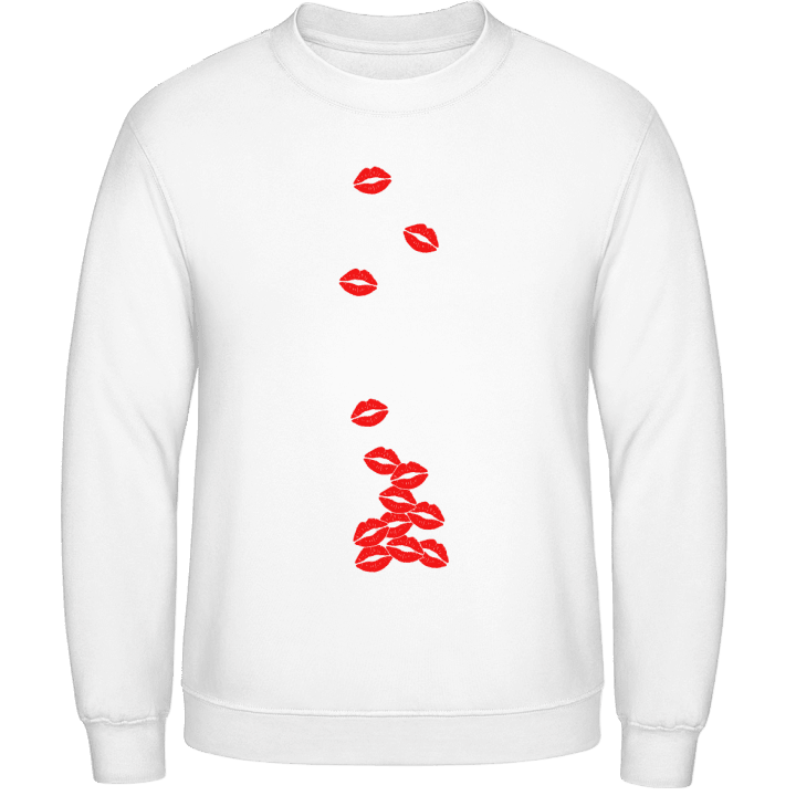 Kiss Lips Bachelor Sweatshirt contain pic