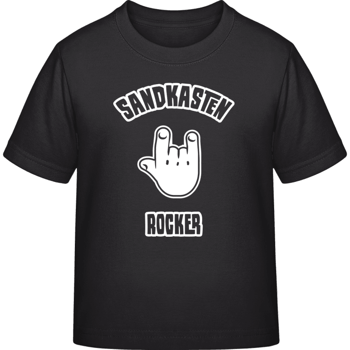 Sandkasten Rocker T-shirt til børn 0 image