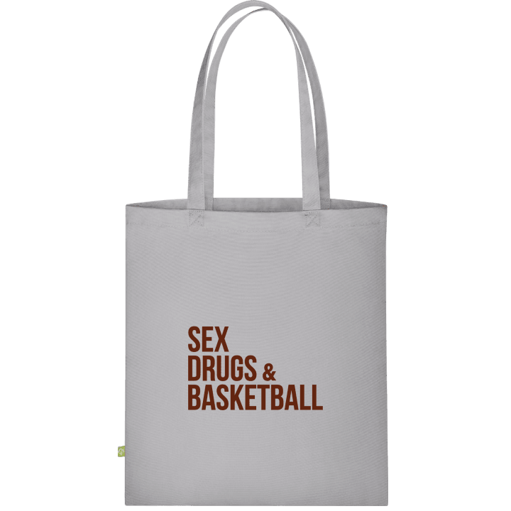 Sex Drugs Basketball Väska av tyg contain pic