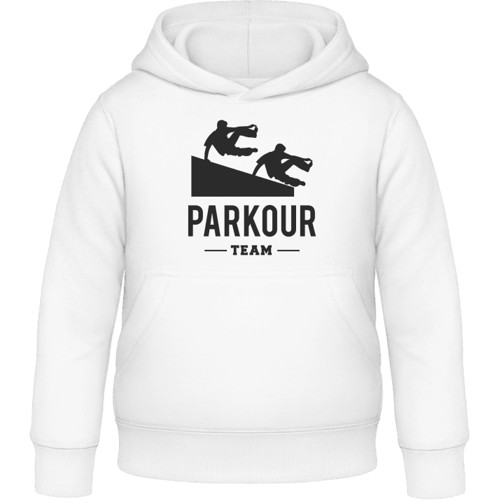 Parkour Team Barn Hoodie contain pic