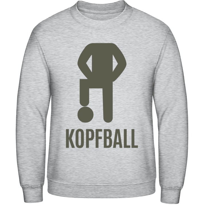 Kopfball Sweatshirt contain pic