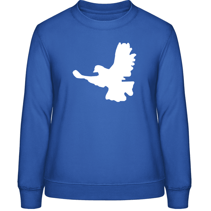 Dove Of Peace Sweatshirt för kvinnor contain pic