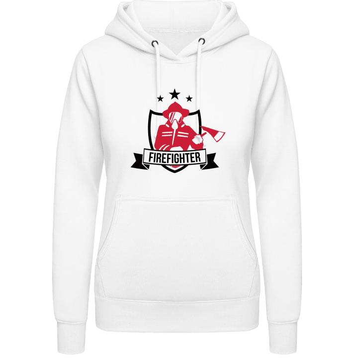 Firefighter Logo Women Hoodie contain pic