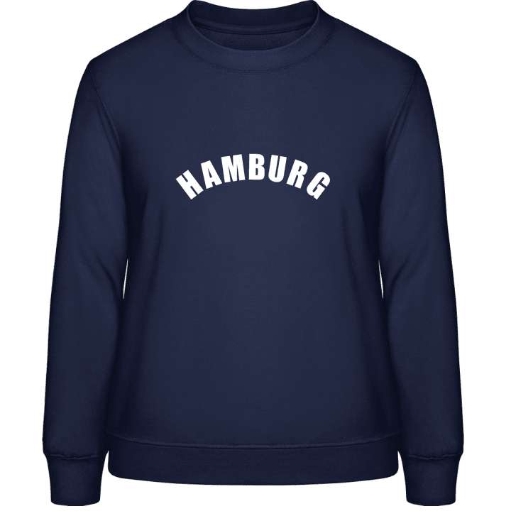 Hamburg City Sweatshirt för kvinnor contain pic