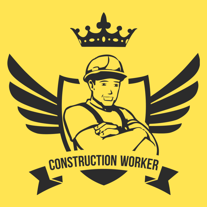 Construction Worker Baby romper kostym 0 image
