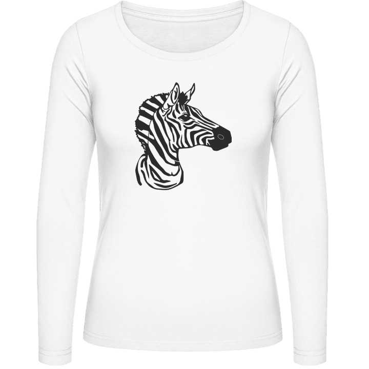 Zebra Head Frauen Langarmshirt 0 image