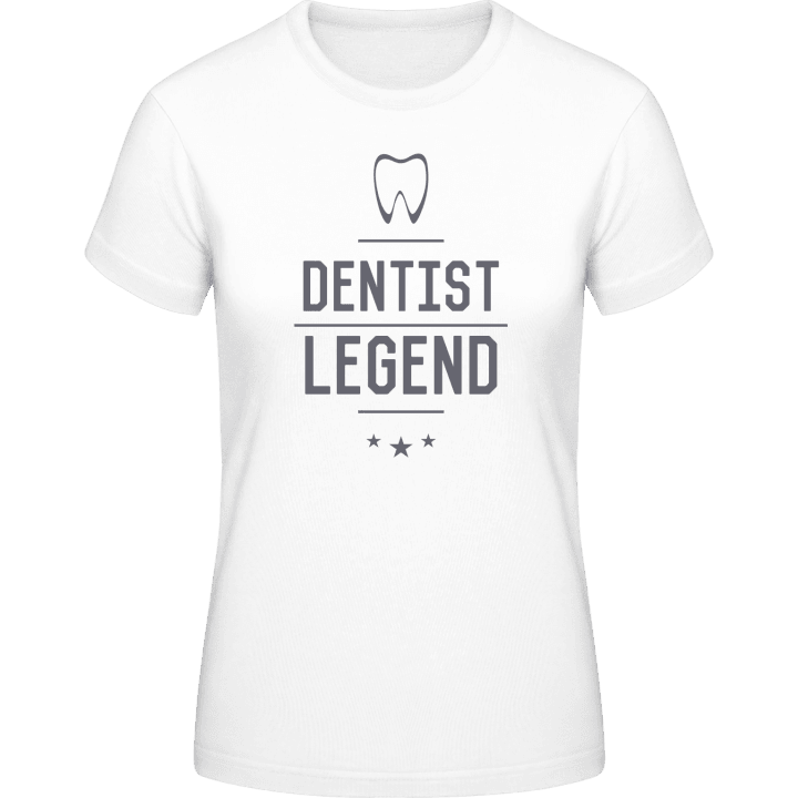 Dentist Legend T-shirt för kvinnor contain pic