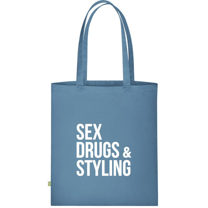 Sex Drugs & Styling Stoffen tas contain pic
