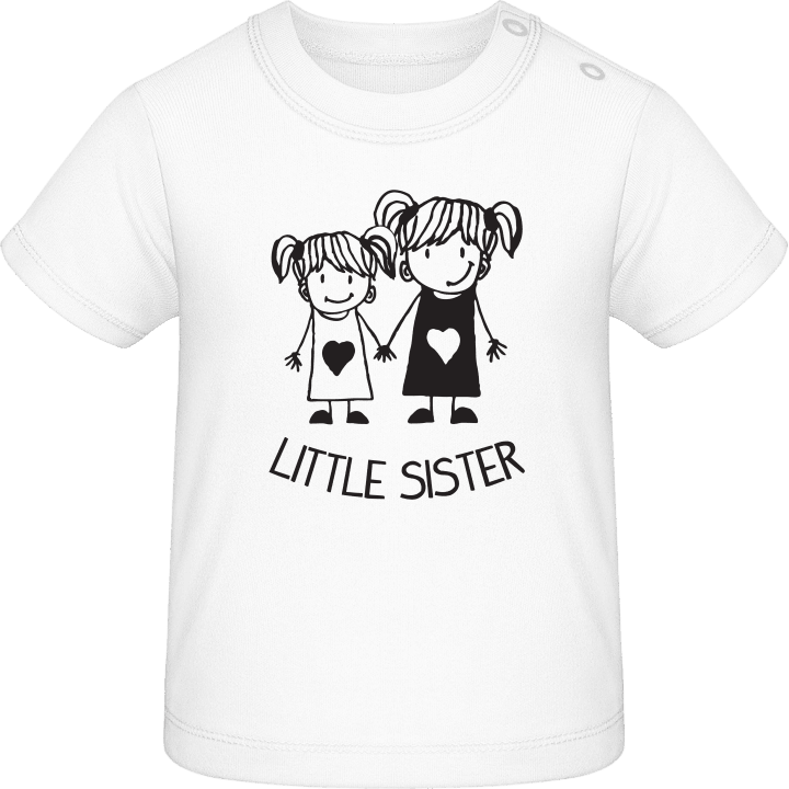 Comic Little Sister Camiseta de bebé 0 image