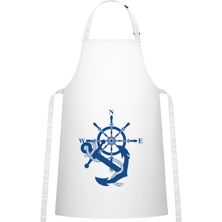 Sailing Logo Förkläde för matlagning 0 image