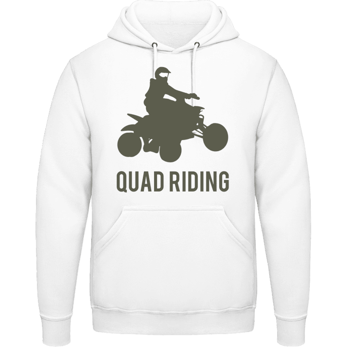 Quad Riding Sweat à capuche contain pic
