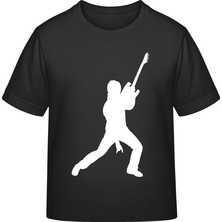 Guitar Hero Camiseta infantil contain pic