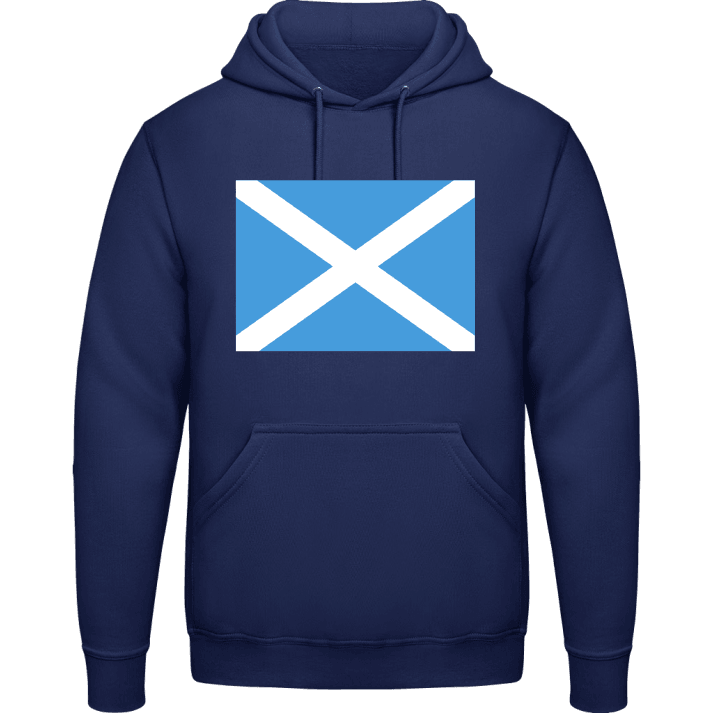 Scotland Flag Felpa con cappuccio contain pic