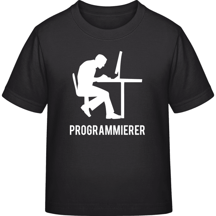 Programmierer T-shirt för barn contain pic