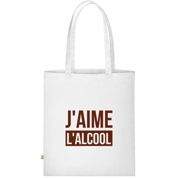 J'aime L'alcool Stofftasche contain pic