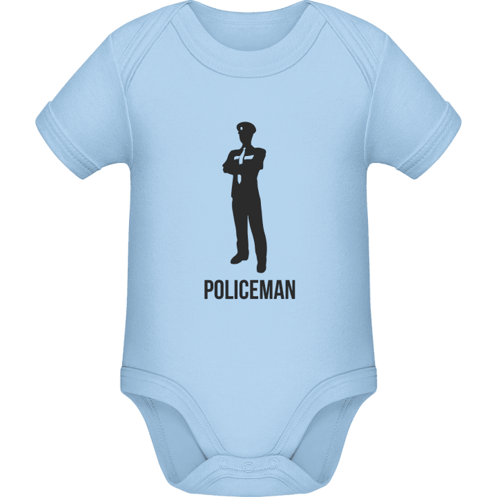 Policeman Baby Strampler contain pic