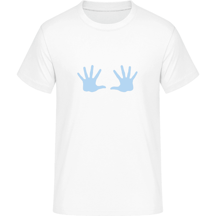 Masseur Hands T-skjorte 0 image