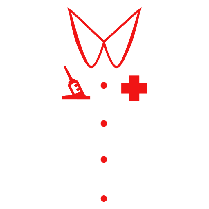Nurse Costume Langermet skjorte for kvinner 0 image