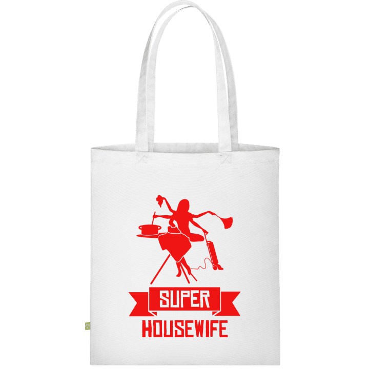 Super Housewife Bolsa de tela contain pic