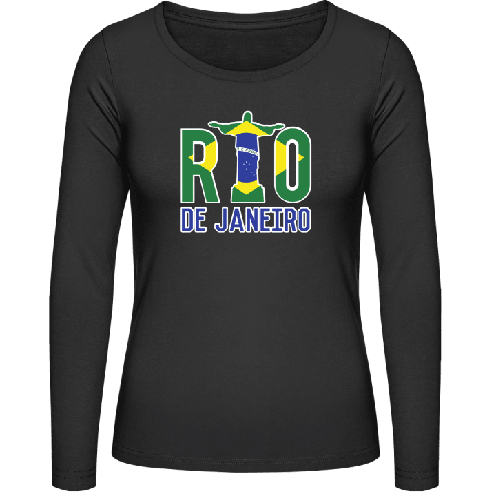 Rio De Janeiro Brasil Vrouwen Lange Mouw Shirt contain pic