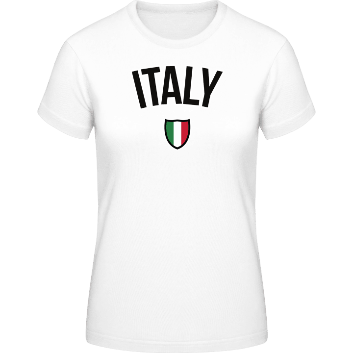 ITALY Football Fan T-shirt til kvinder 0 image