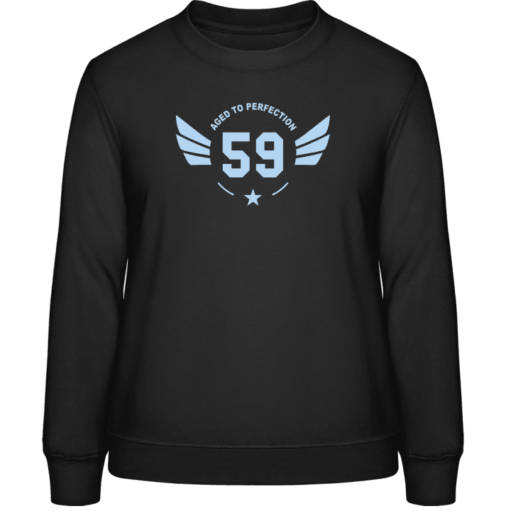 59 Aged to perfection Frauen Sweatshirt 0 image