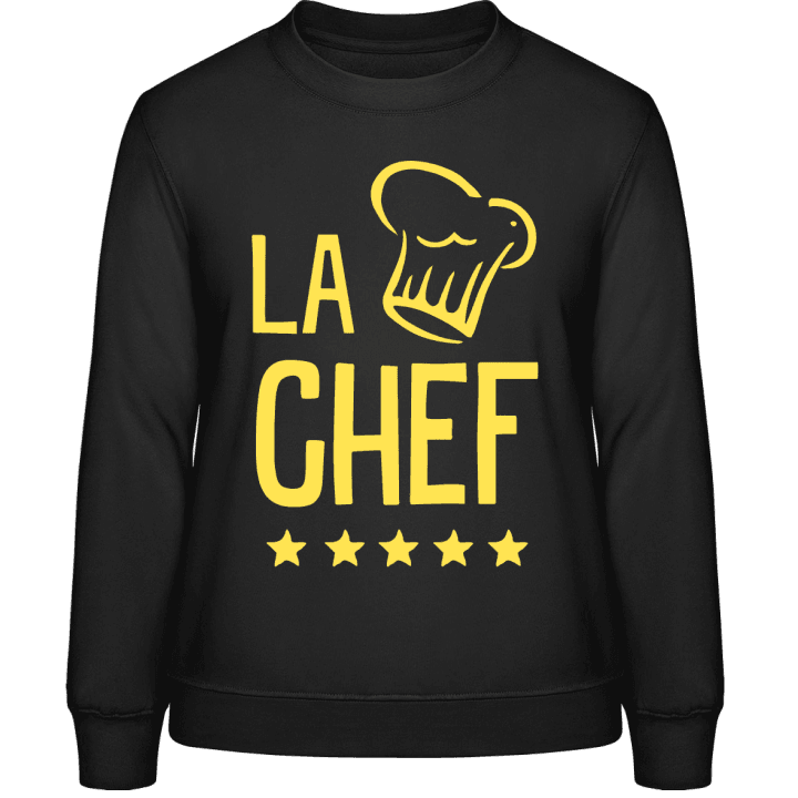 La Chef Sweatshirt för kvinnor 0 image