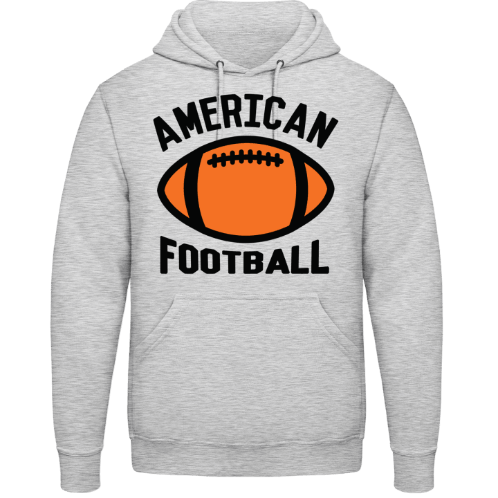 American Football Logo Sweat à capuche contain pic
